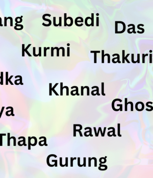 Nepali Surnames List