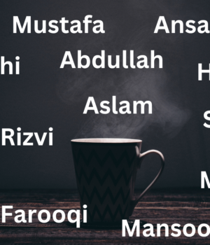 Pakistani Surnames