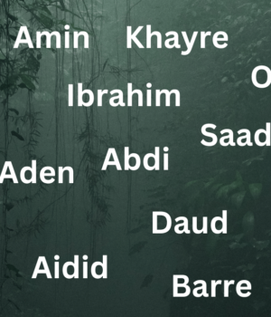 Somali Last Names