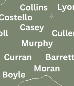 Irish Last Names