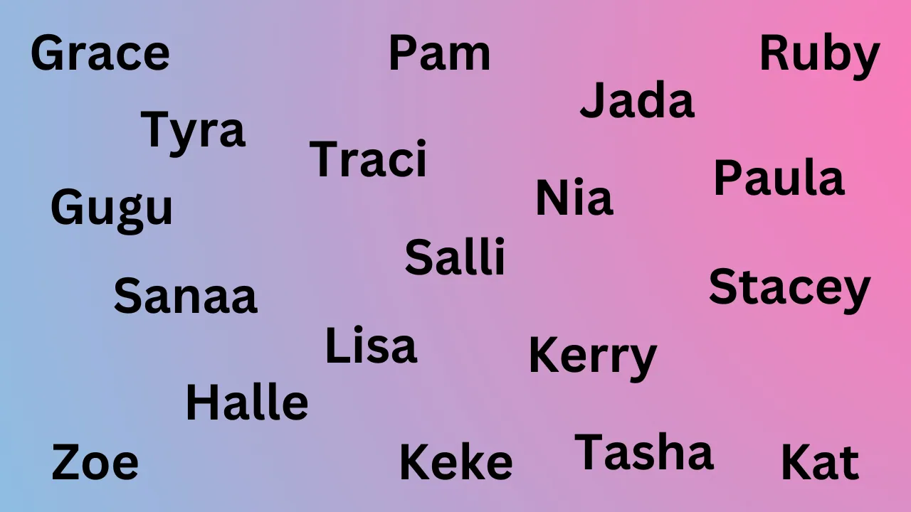 Unique 2 Letter African Girl Names Unique 2 Letter African Girl Names