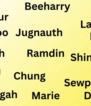 Mauritius Surnames List Mauritius Surnames List