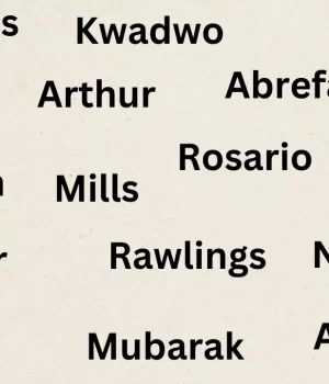 Ghana Surnames